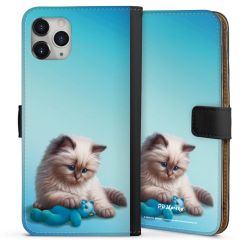 Sideflip Fodral med flap svart