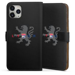 Sideflip Fodral med flap svart