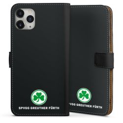 Sideflip mit langer Lasche schwarz