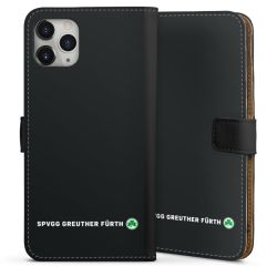 Sideflip mit langer Lasche schwarz