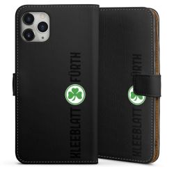 Sideflip mit langer Lasche schwarz