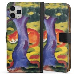 Sideflip Fodral med flap svart