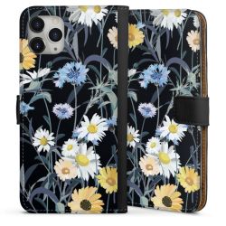 Sideflip Fodral med flap svart