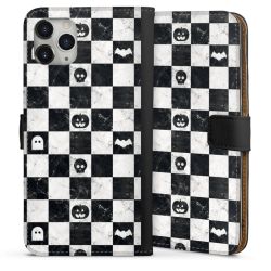 Sideflip Fodral med flap svart