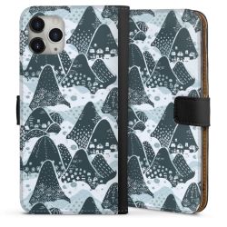 Sideflip Fodral med flap svart