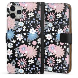 Sideflip Fodral med flap svart