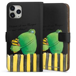 Sideflip with flap black