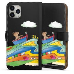 Sideflip with flap black