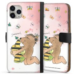 Sideflip Fodral med flap svart