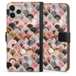 Sideflip Fodral med flap svart