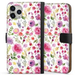 Sideflip Fodral med flap svart