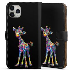 Sideflip Fodral med flap svart