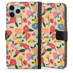 Sideflip Fodral med flap svart