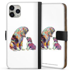 Sideflip Fodral med flap svart