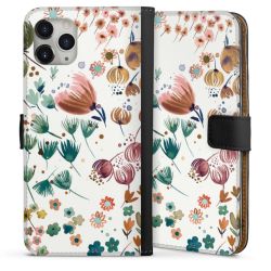 Sideflip Fodral med flap svart