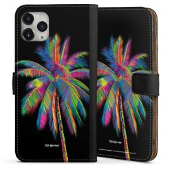 Sideflip Fodral med flap svart