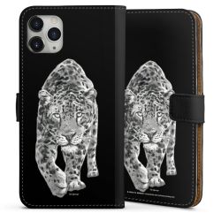 Sideflip Fodral med flap svart