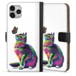 Sideflip Fodral med flap svart