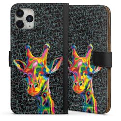 Sideflip Fodral med flap svart