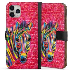 Sideflip Fodral med flap svart