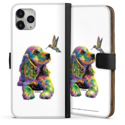 Sideflip Fodral med flap svart