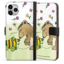 Sideflip Fodral med flap svart