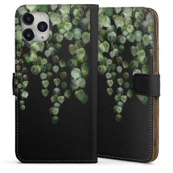 Sideflip Fodral med flap svart