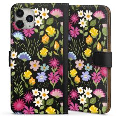 Sideflip Fodral med flap svart