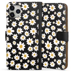 Sideflip Fodral med flap svart