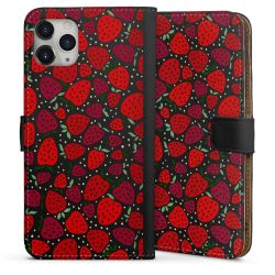 Sideflip Fodral med flap svart