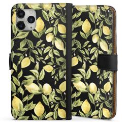 Sideflip Fodral med flap svart