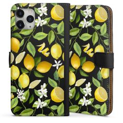 Sideflip Fodral med flap svart