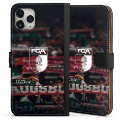 Sideflip mit langer Lasche schwarz