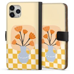 Sideflip Fodral med flap svart