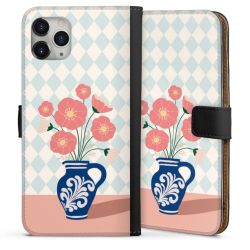 Sideflip Fodral med flap svart