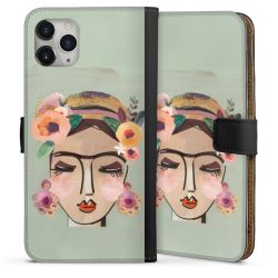 Sideflip Fodral med flap svart