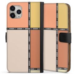 Sideflip Fodral med flap svart