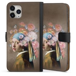 Sideflip Fodral med flap svart