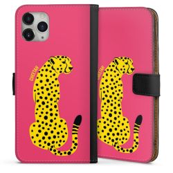 Sideflip Fodral med flap svart