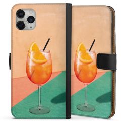 Sideflip Fodral med flap svart