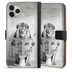 Sideflip Fodral med flap svart