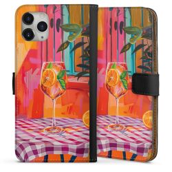 Sideflip Fodral med flap svart