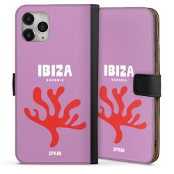 Sideflip Fodral med flap svart