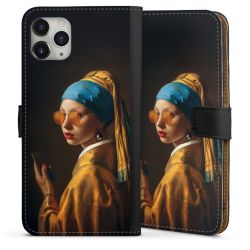 Sideflip Fodral med flap svart