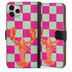 Sideflip Fodral med flap svart