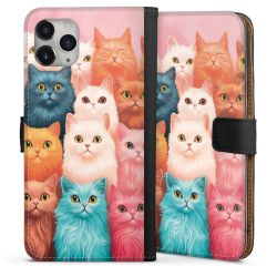 Sideflip Fodral med flap svart