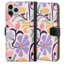 Sideflip Fodral med flap svart