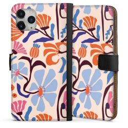 Sideflip Fodral med flap svart