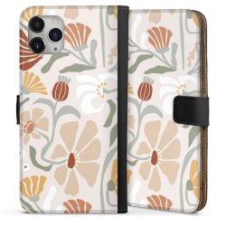 Sideflip Fodral med flap svart