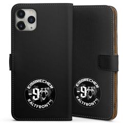 Sideflip mit langer Lasche schwarz